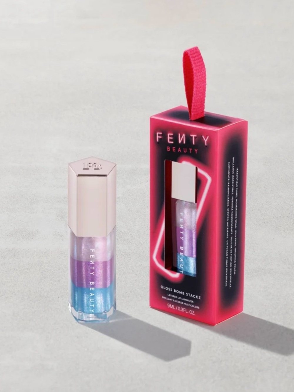 Fenty Beauty Gloss Bomb Stackz - Layered Lip Luminizer